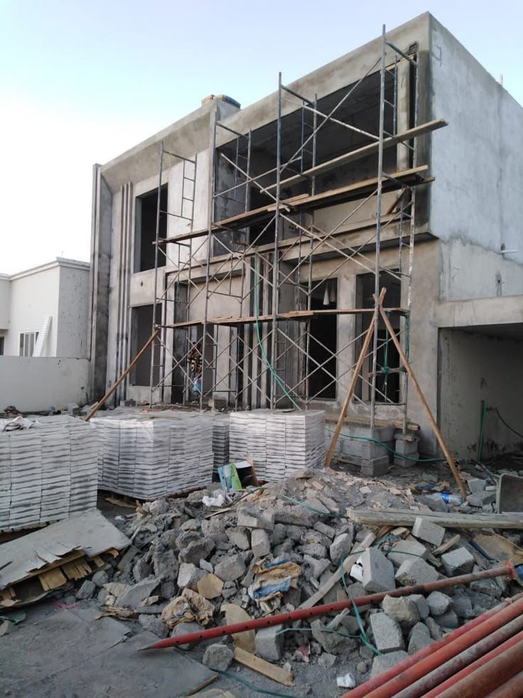 بناء مباني سكنية جيزان