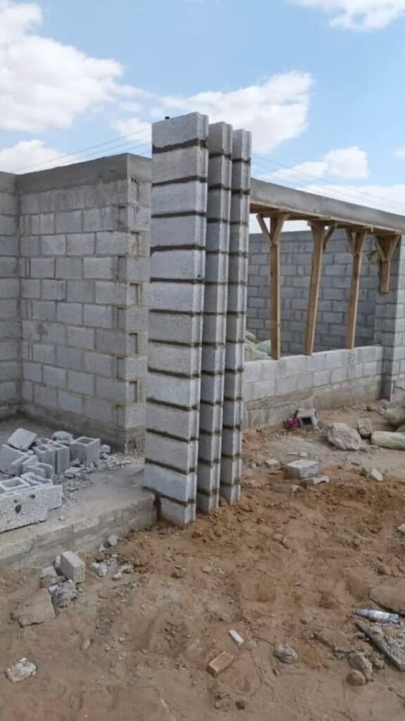 بناء ملاحق خارجية 