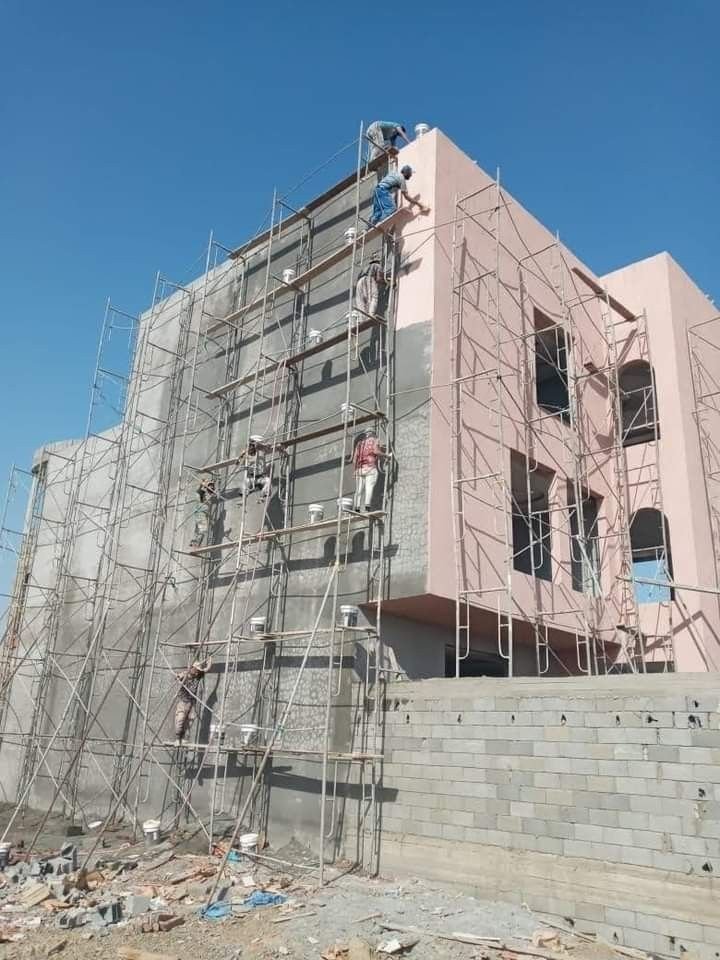 ترميم واجهات منازل