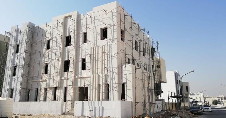 تشطيب واجهات خارجية جيزان