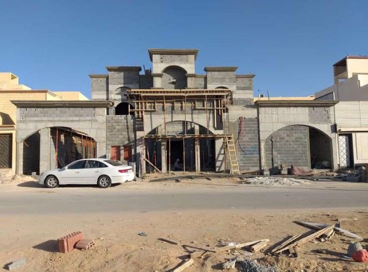 بناء منازل جيزان